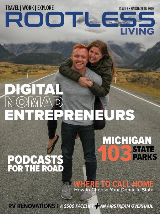 Title details for Rootless Living by Blue Compass Media, LLC - Available